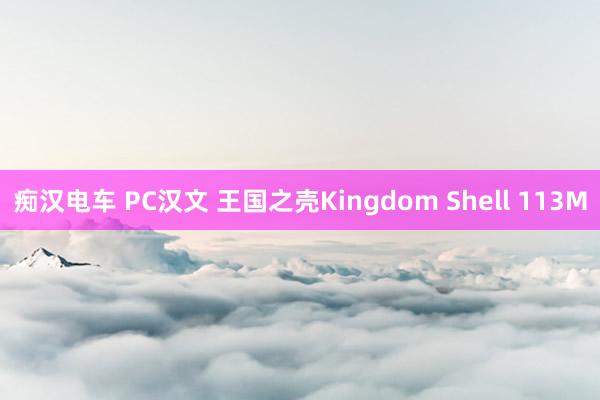 痴汉电车 PC汉文 王国之壳Kingdom Shell 113M