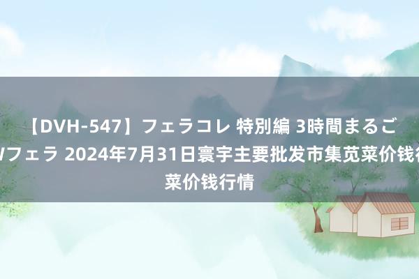 【DVH-547】フェラコレ 特別編 3時間まるごとWフェラ 2024年7月31日寰宇主要批发市集苋菜价钱行情