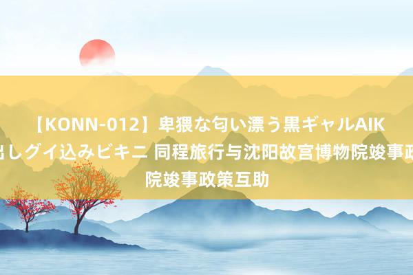 【KONN-012】卑猥な匂い漂う黒ギャルAIKAの中出しグイ込みビキニ 同程旅行与沈阳故宫博物院竣事政策互助